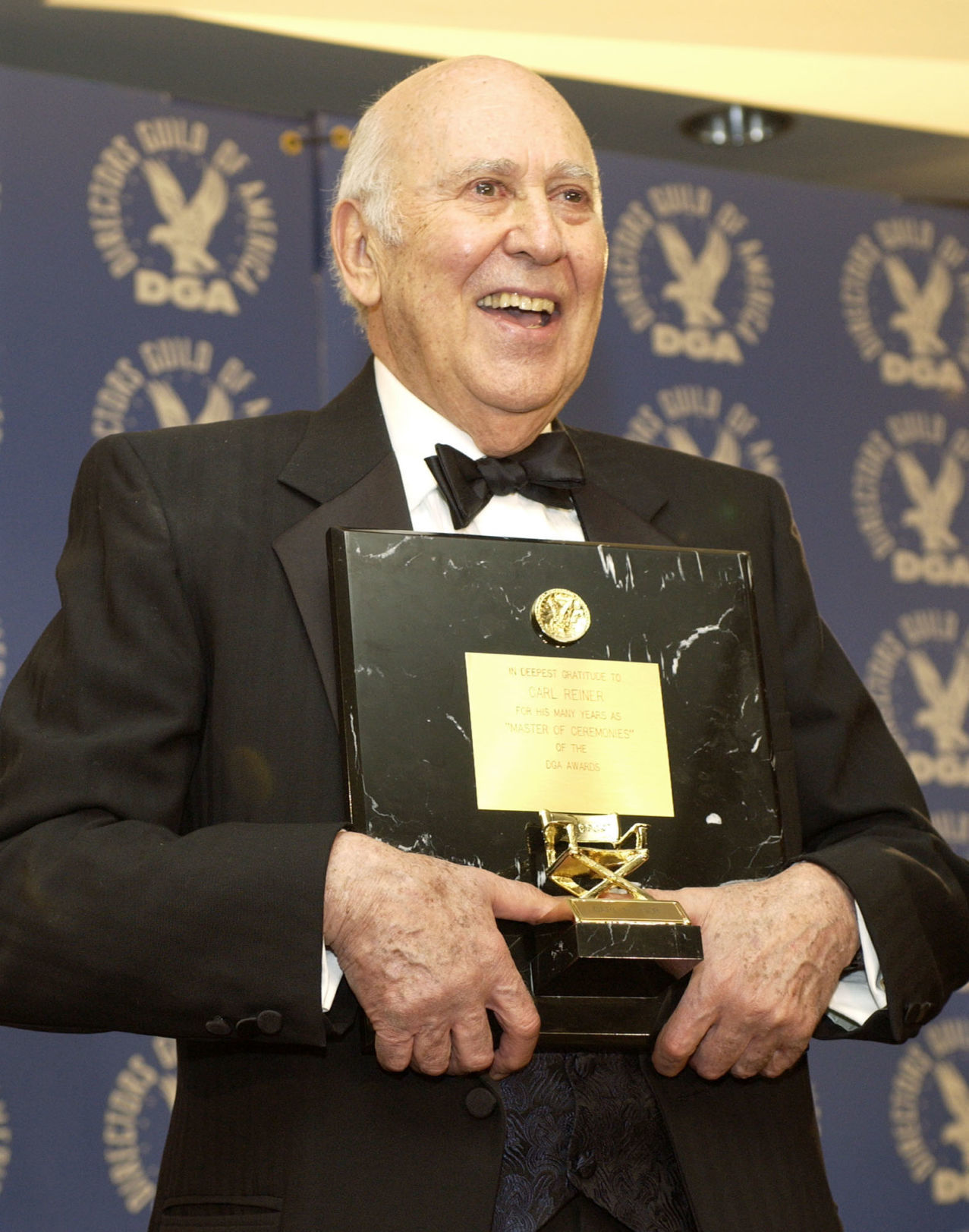 Carl Reiner, 2003